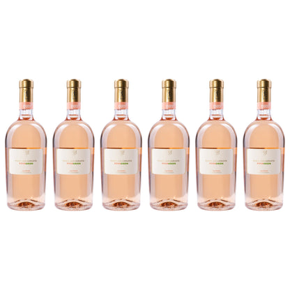 6 Flaschen Pasini RosaGreen Bio Rosé 2025