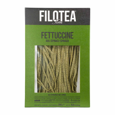 Fettuccine Spinat