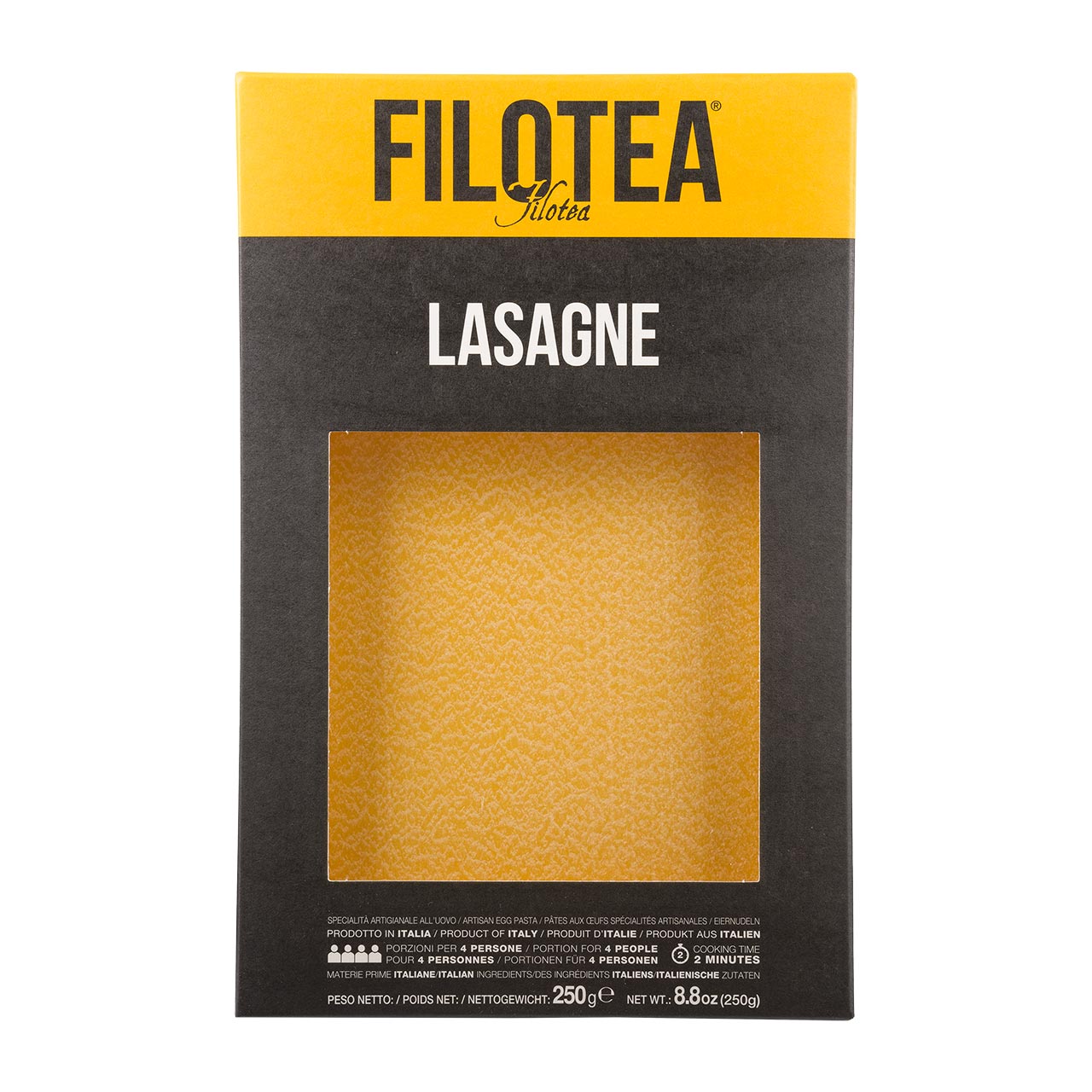 Pasta Filotea  Lasagne Platten  250g
