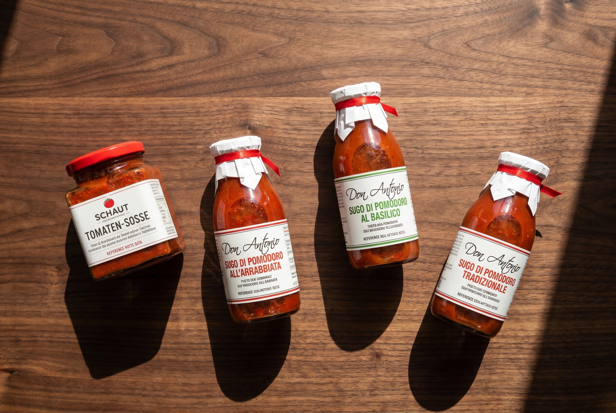 Pastasaucen & Pesto – italienische Sugo und Pesti