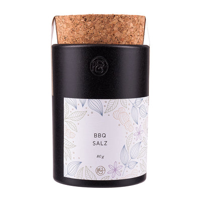 BBQ Salt – Ceramic Jar