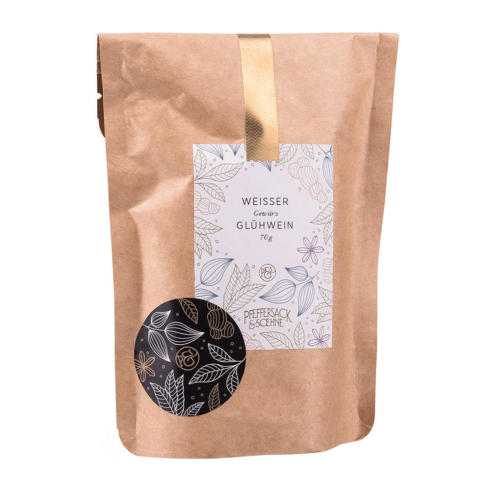 Pfeffersack und Soehne  Glühweingewürz Weiß  Refill