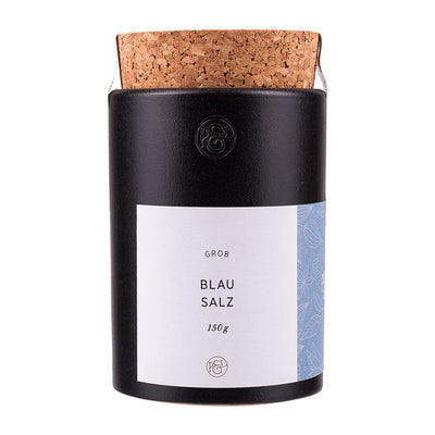 Blue Salt – Ceramic Canister