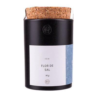 Fleur de Sel – ceramic jar