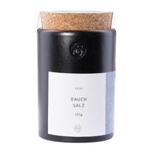 Smoked Salt – Ceramic Jar