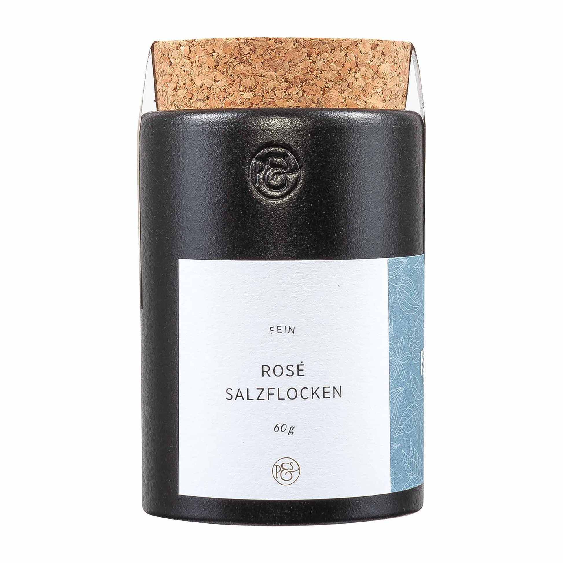 Pfeffersack und Soehne  Rosé Salzflocken  Keramikdose