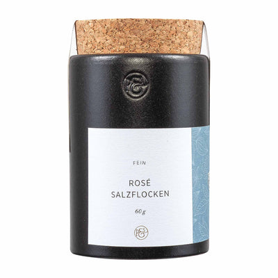 Rose Salt Flakes – Ceramic Jar
