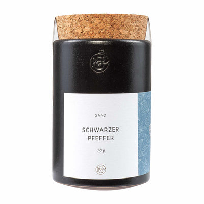 Black Pepper – Ceramic Jar