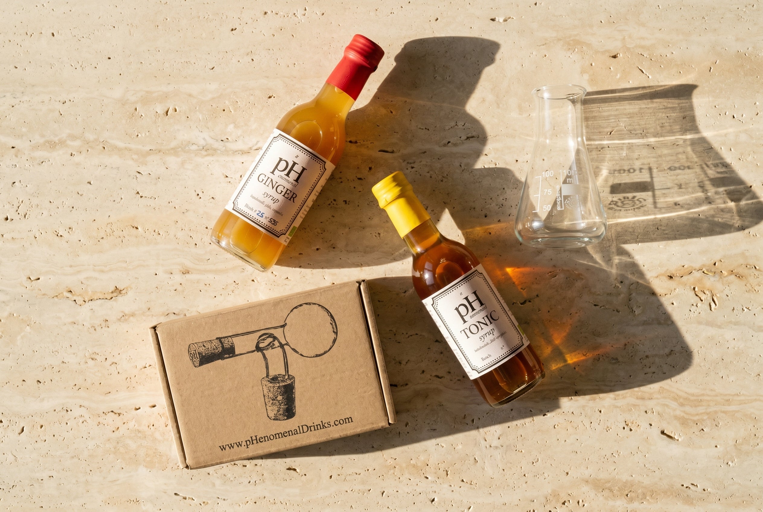 pHenomenal Drinks – Syrup Manufaktur