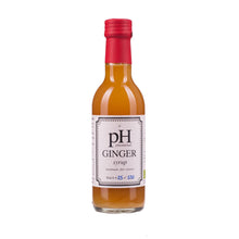 pHenomenal  Ginger Syrup  Bio Sirup