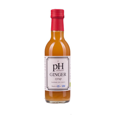 Ginger Syrup – Organic Syrup