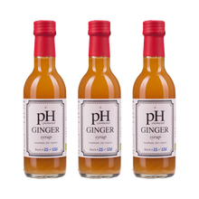 Ginger Syrup – 3× 250 ml Multiset