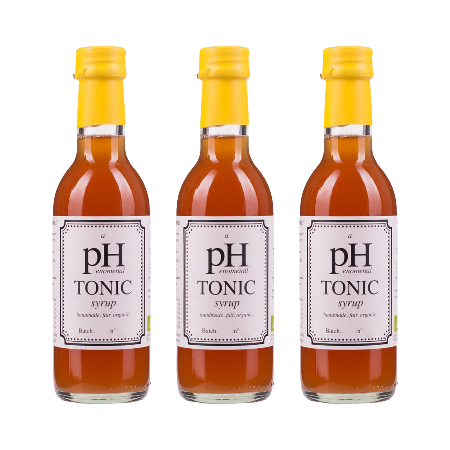Tonic Syrup – 3× 250 ml Multiset