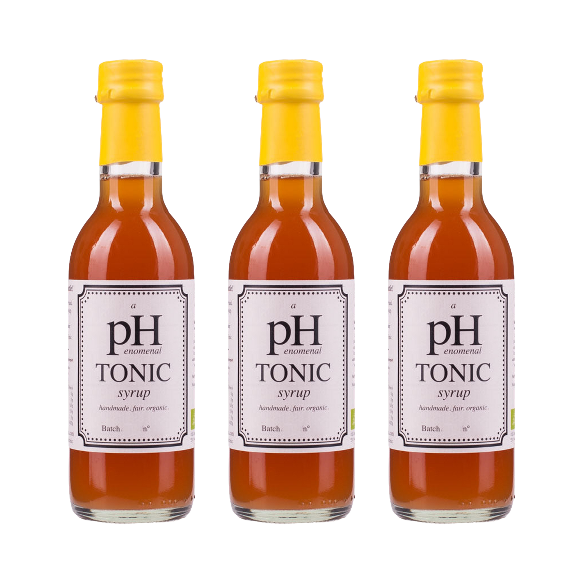 Tonic Syrup – 3× 250 ml Multiset