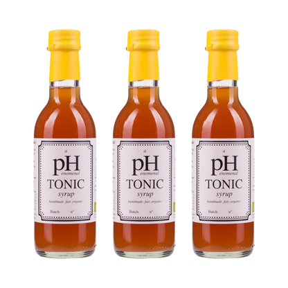 Tonic Syrup – 3× 250 ml Multiset
