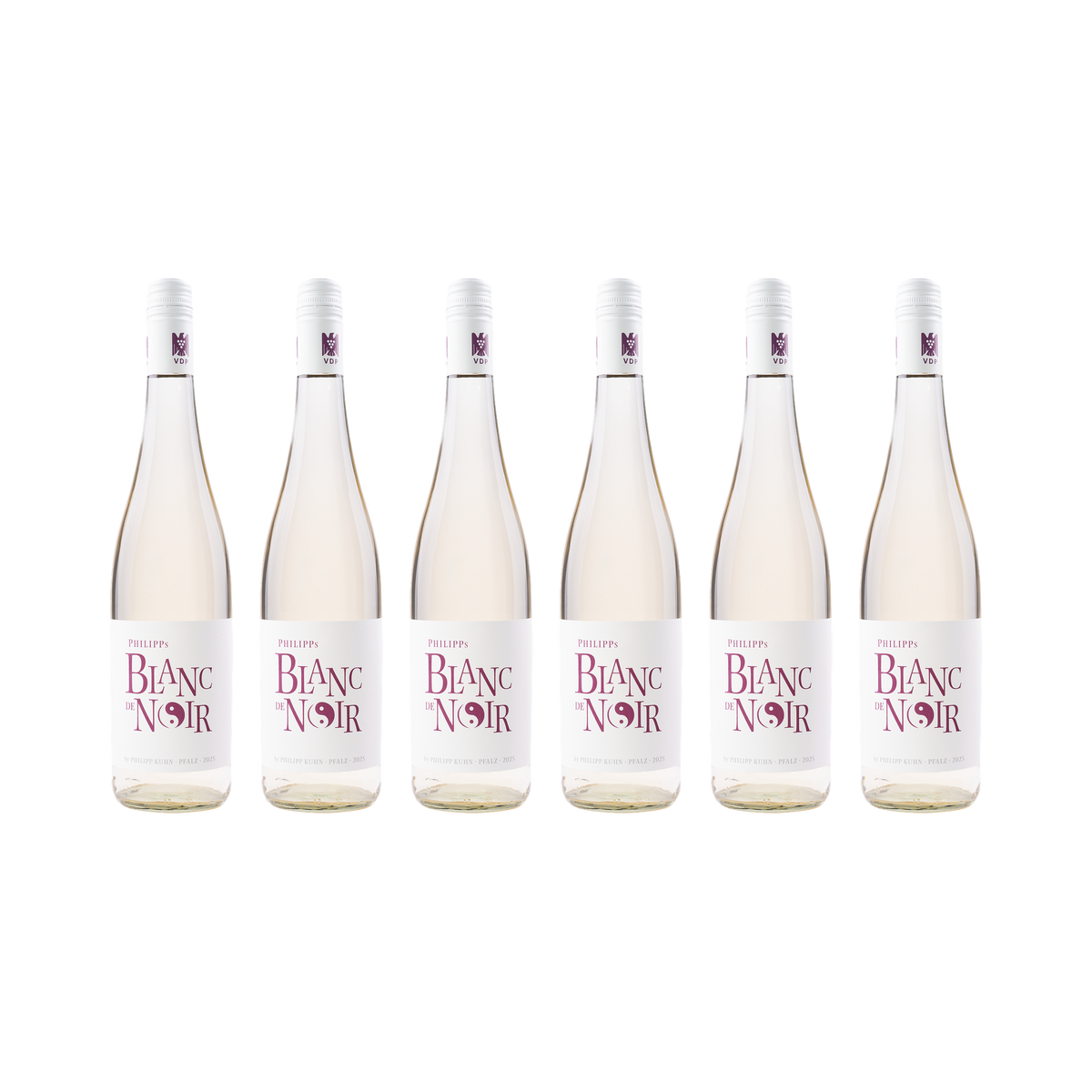 Blanc de Noir – 2025 — 6× 750 ml