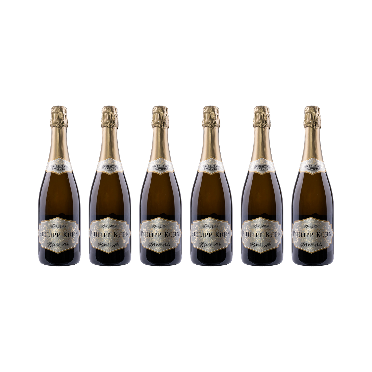 Blanc de Noirs Brut Nature – 2018 — 6× 750 ml
