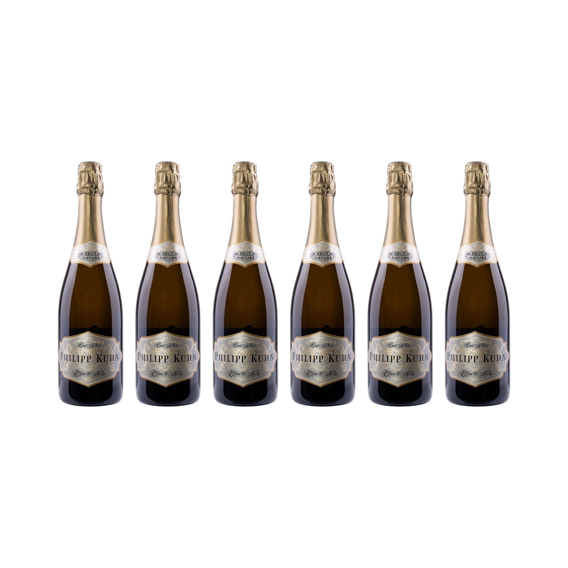 Blanc de Noirs Brut Nature – 2018 — 6× 750 ml