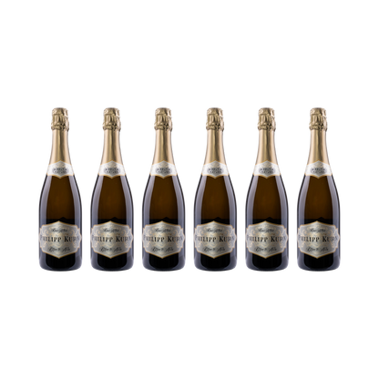 Blanc de Noirs Brut Nature – 2018 — 6× 750 ml