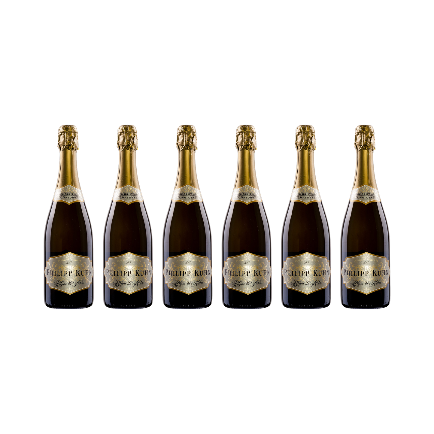 Blanc de Noirs Sekt – 2017 — 6× 750 ml