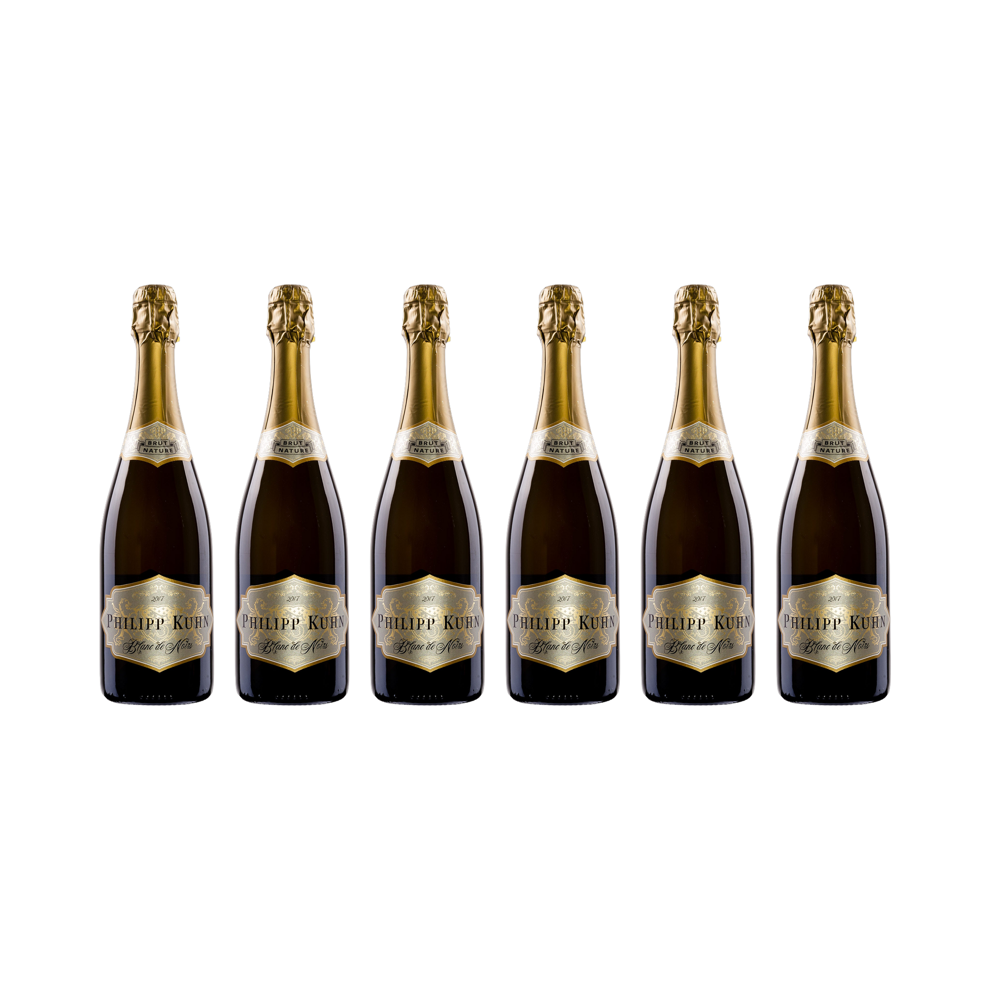 Blanc de Noirs Sekt – 2017 — 6× 750 ml