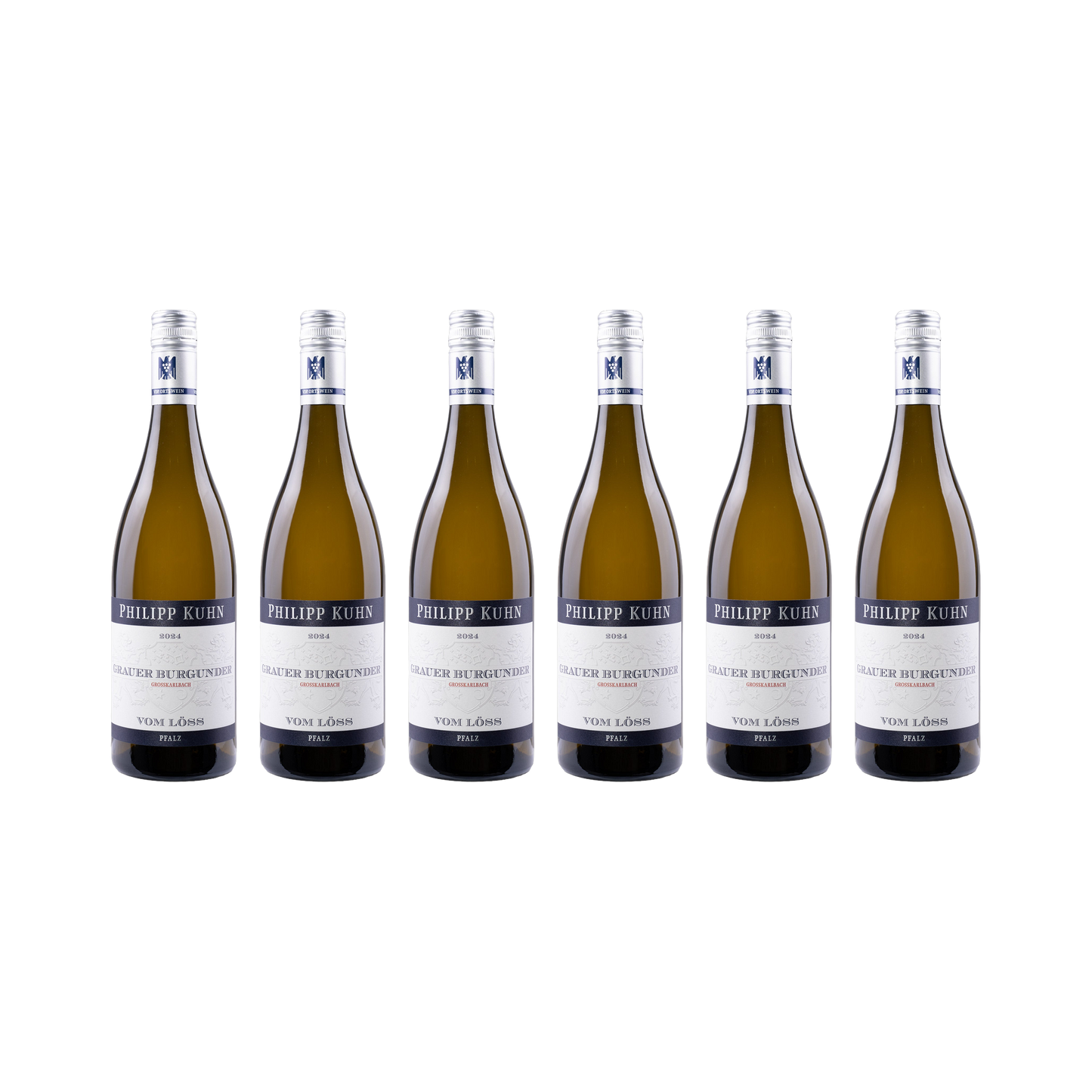 Grauer Burgunder vom Löss – 2024 — 6× 750 ml