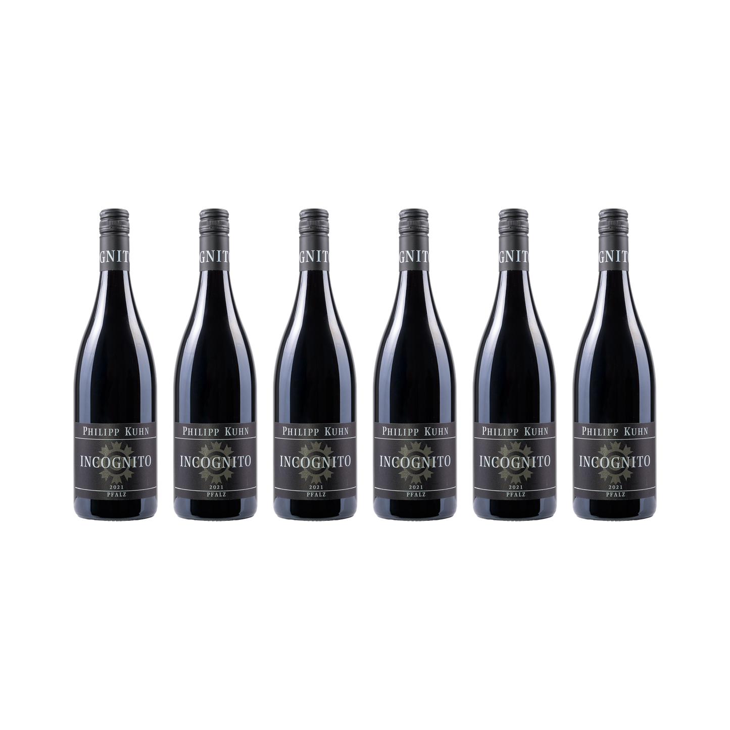 Incognito – 2021 — 6× 750 ml