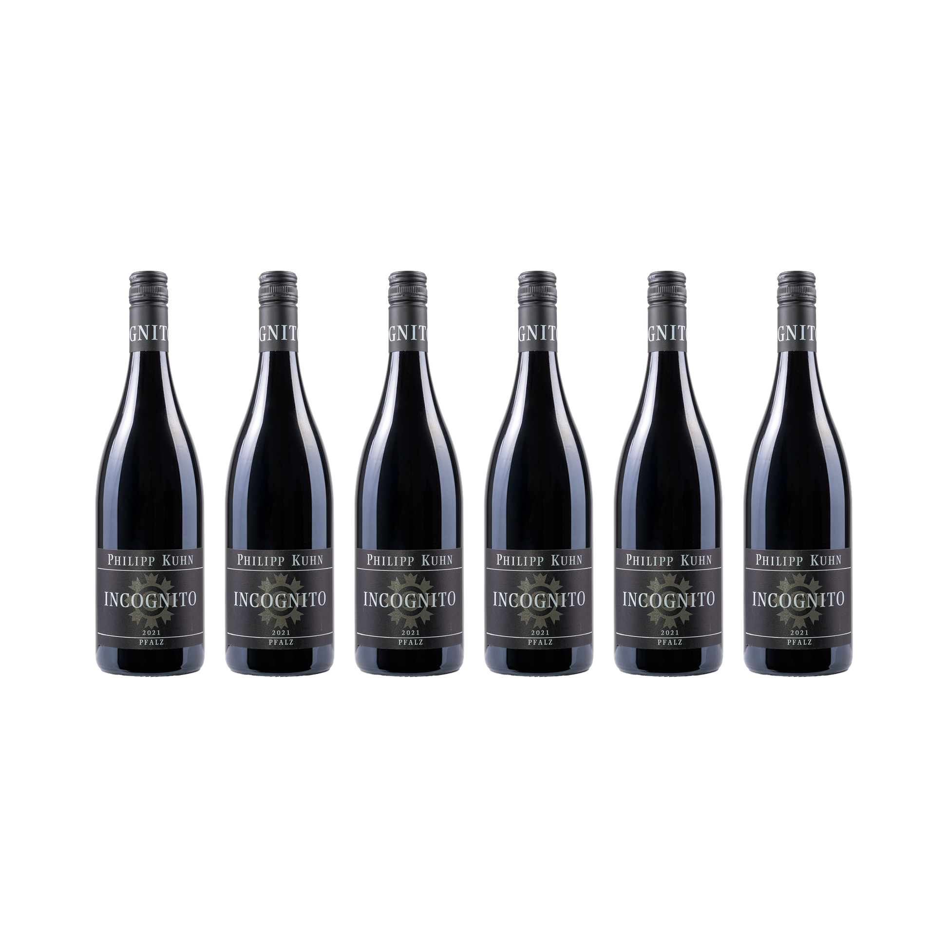 Incognito – 2021 — 6× 750 ml
