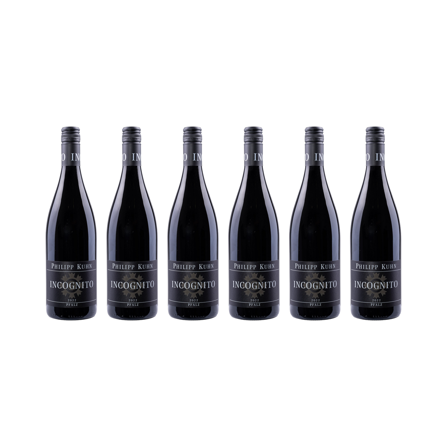 Incognito – 2022 — 6× 750 ml