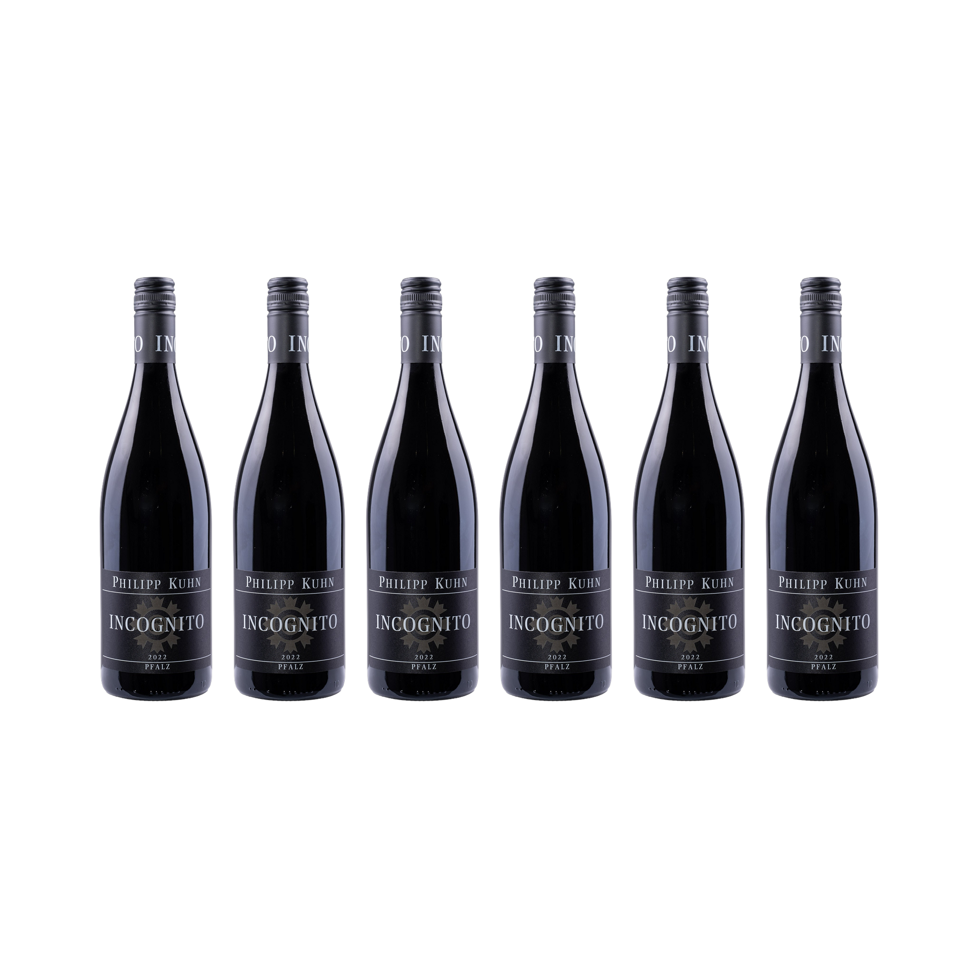 Incognito – 2022 — 6× 750 ml