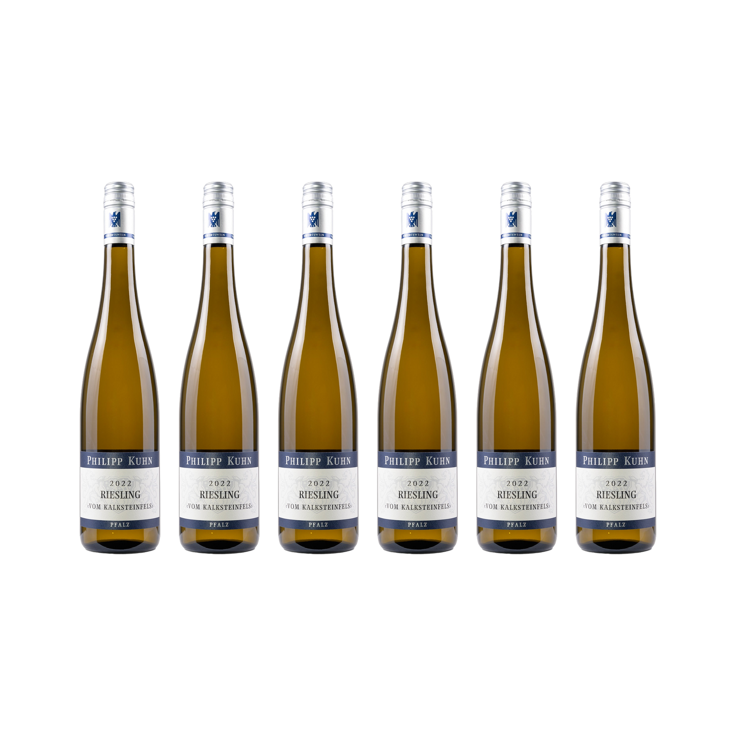 Riesling vom Kalksteinfels – 2022 — 6× 750 ml