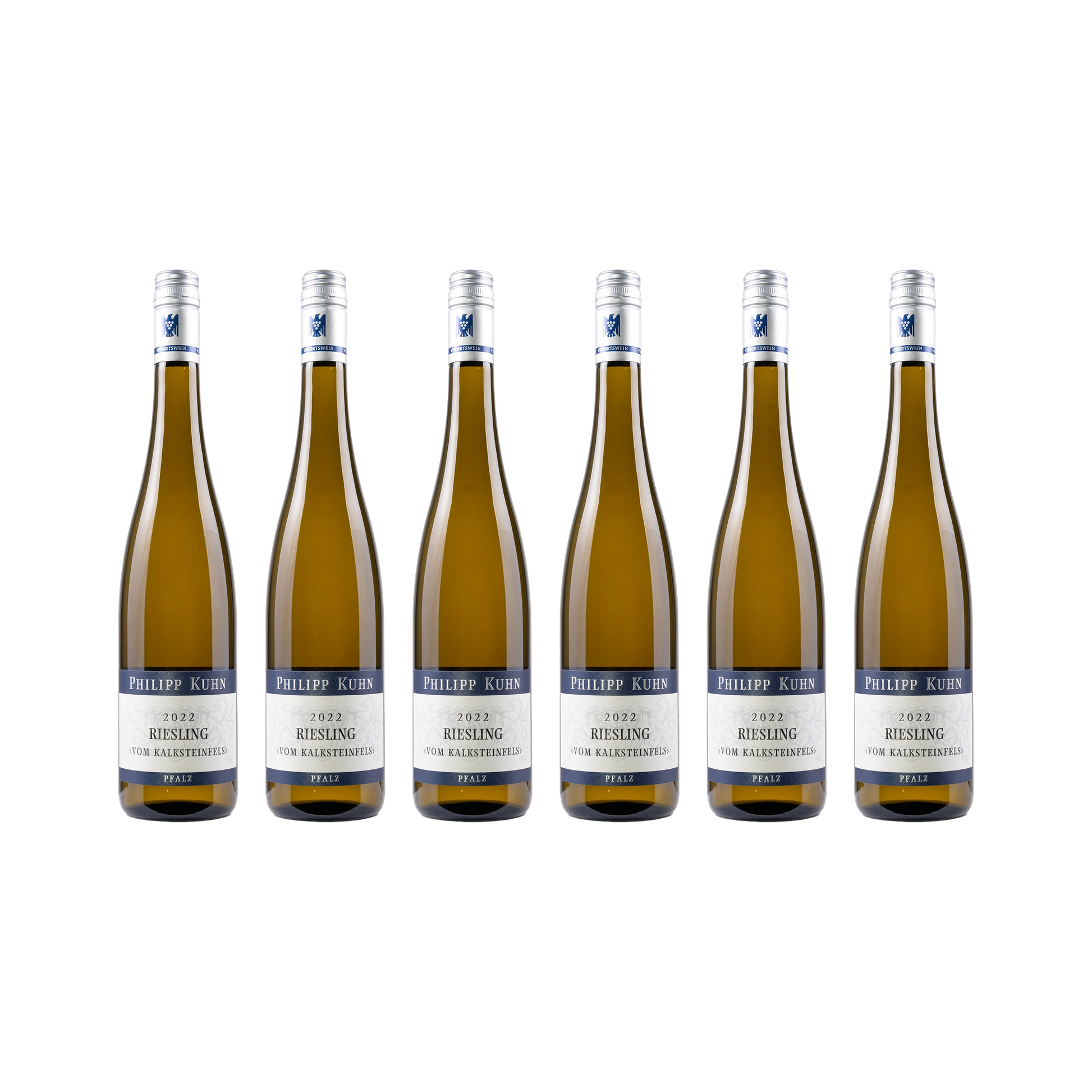 Riesling vom Kalksteinfels – 2022 — 6× 750 ml