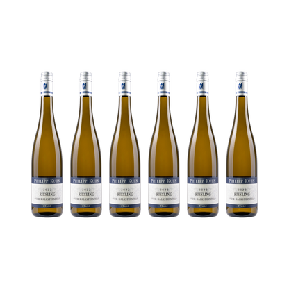 Riesling vom Kalksteinfels – 2022 — 6× 750 ml