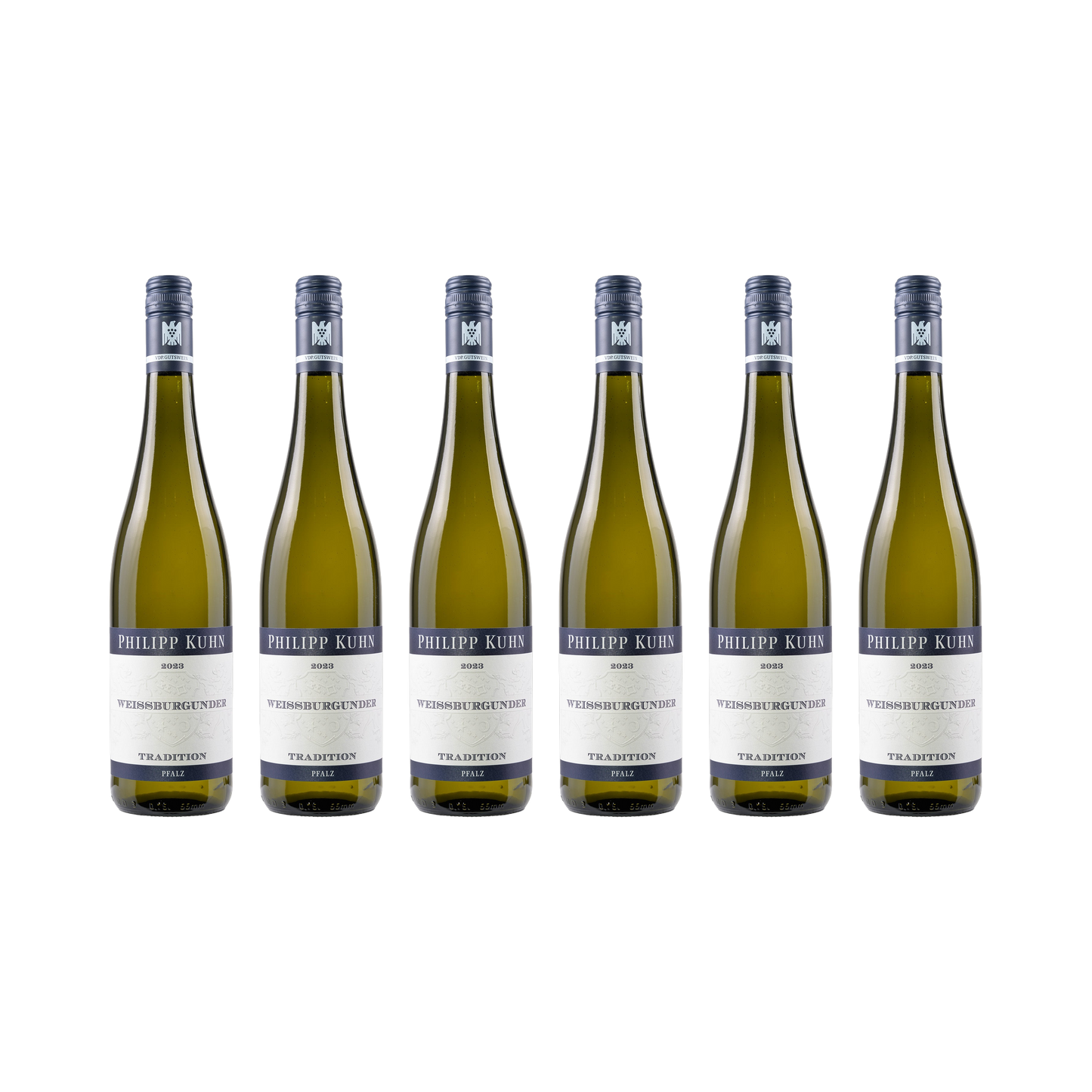 Weißer Burgunder – 2023 — 6× 750 ml