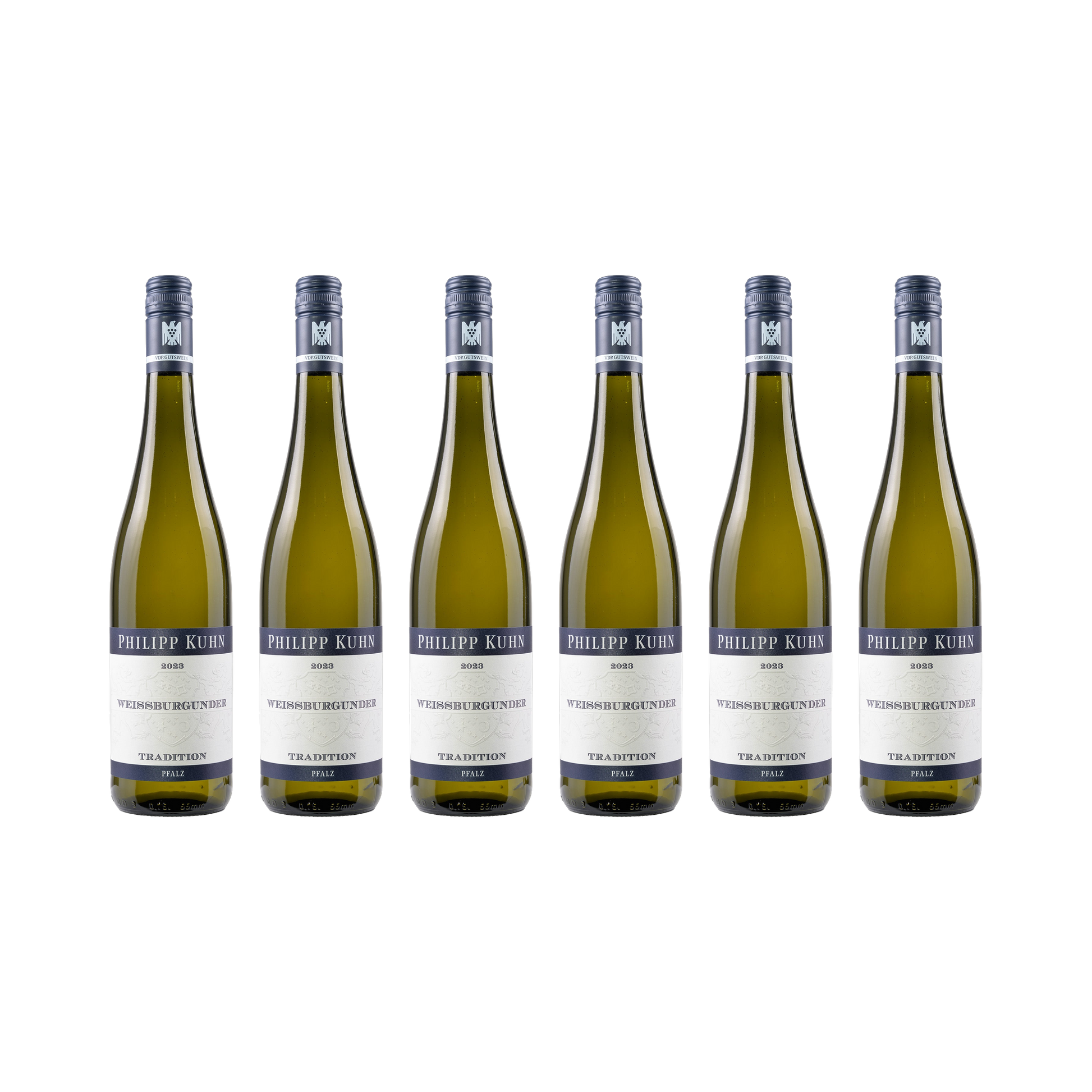 Weißer Burgunder – 2023 — 6× 750 ml