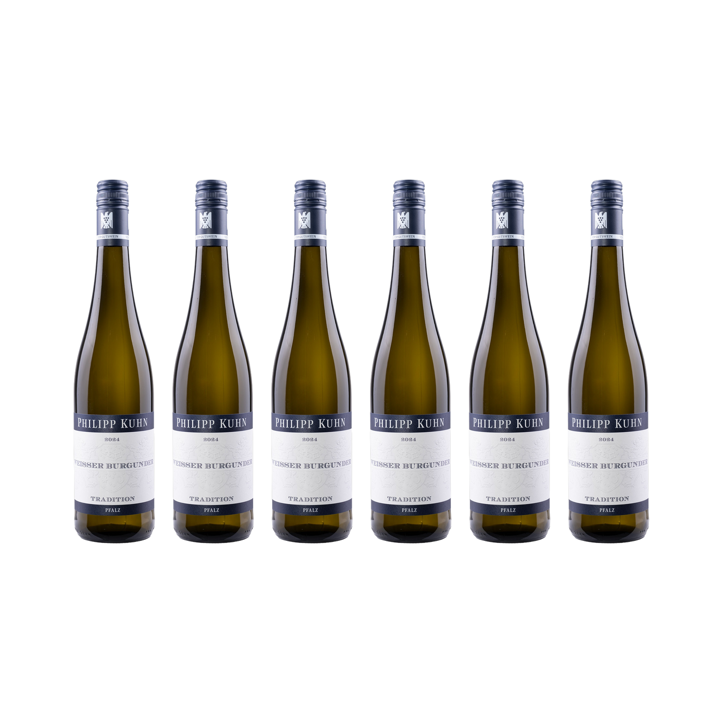 Weißer Burgunder – 2024 — 6× 750 ml