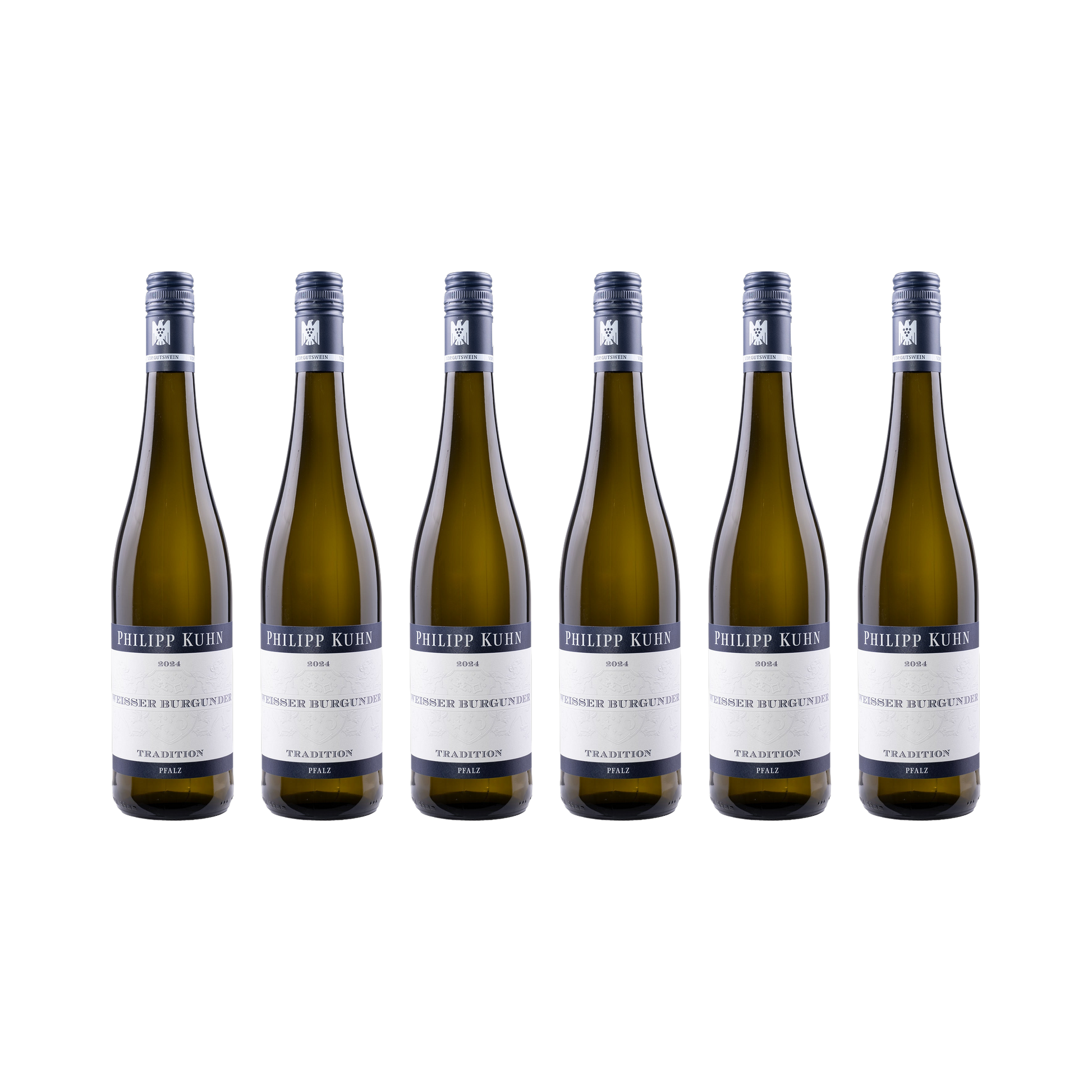 Weißer Burgunder – 2024 — 6× 750 ml