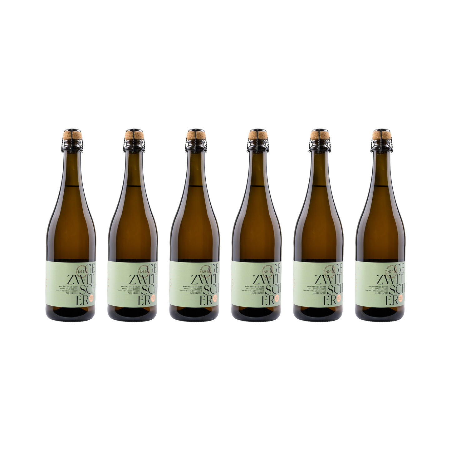Gezwitscher No 10 — 6× 750 ml