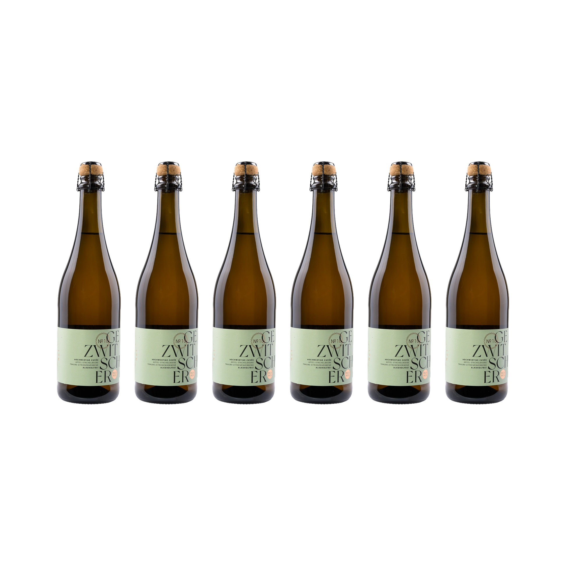 Gezwitscher No 10 — 6× 750 ml