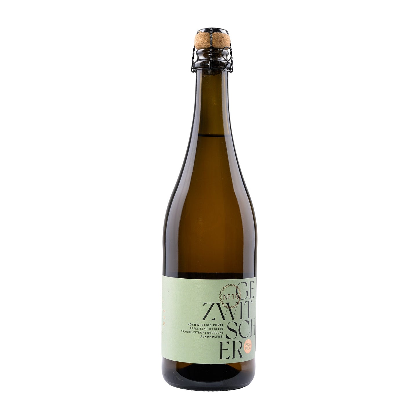 Pica Pica  Gezwitscher No 10  alkoholfrei