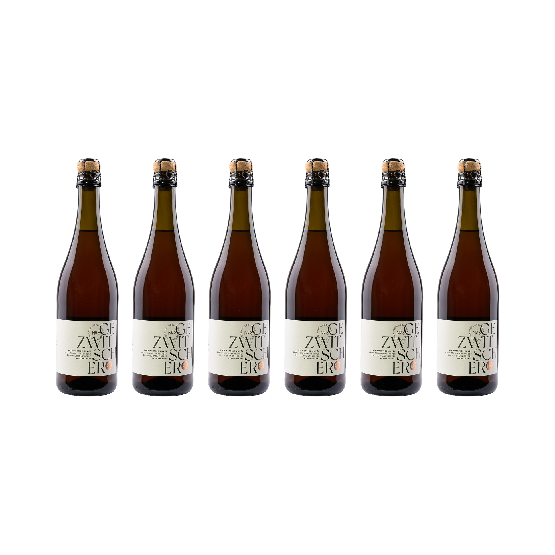 Gezwitscher No 8 — 6× 750 ml