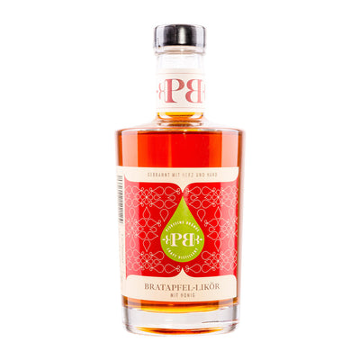 Baked Apple Liqueur with Honey