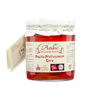 Pimientos del Piquillo – gegrillte Paprika