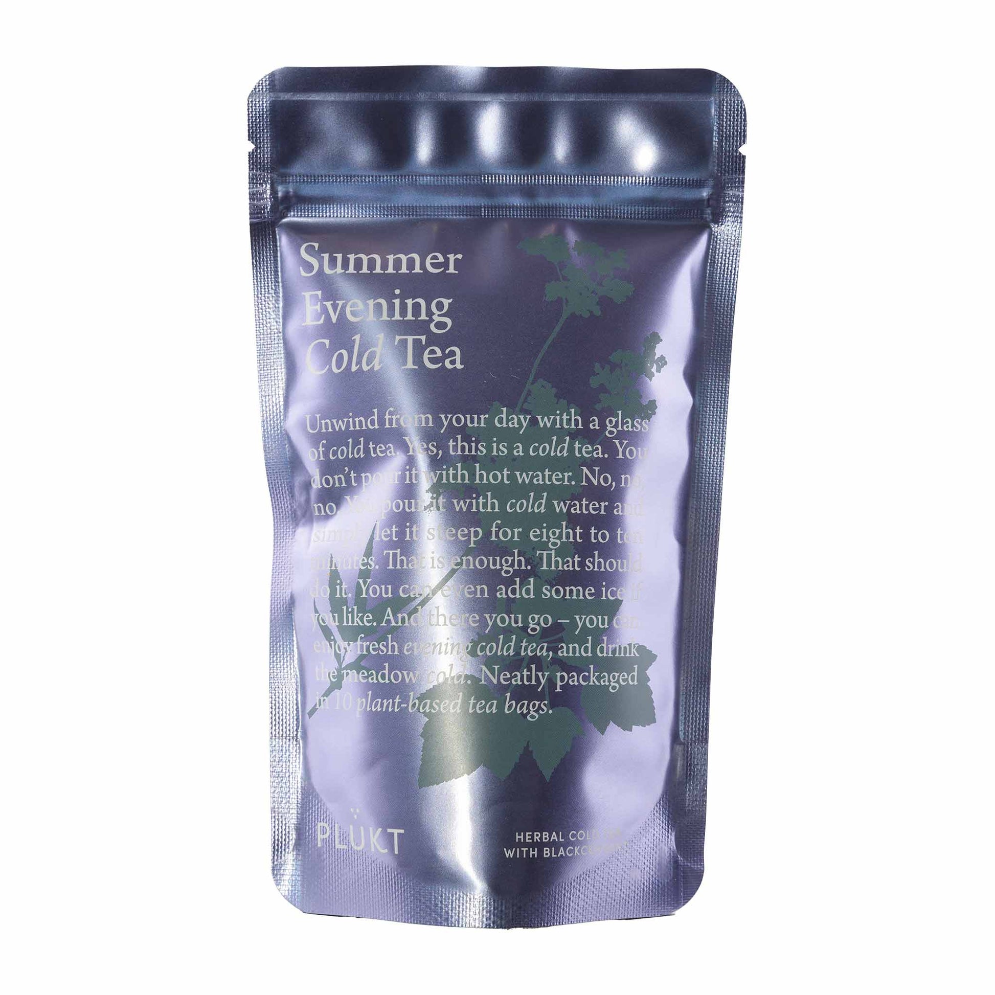 Plukt  Summer Evening Cold Tea  Bio Kräutertee