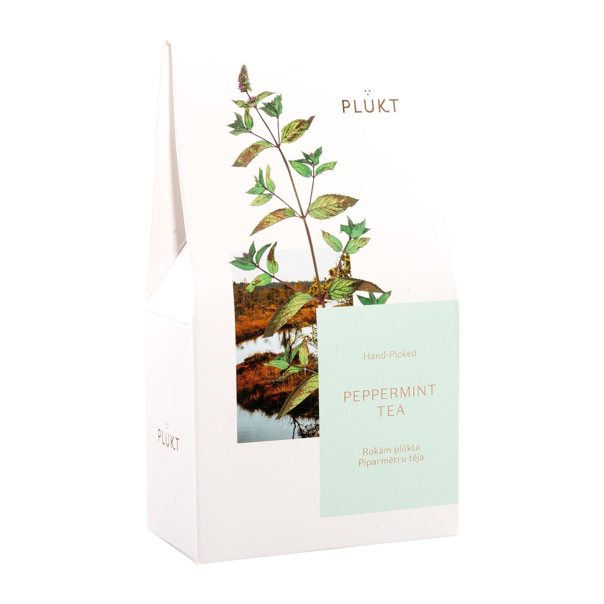 Plukt  Pfefferminze  Bio Kräutertee