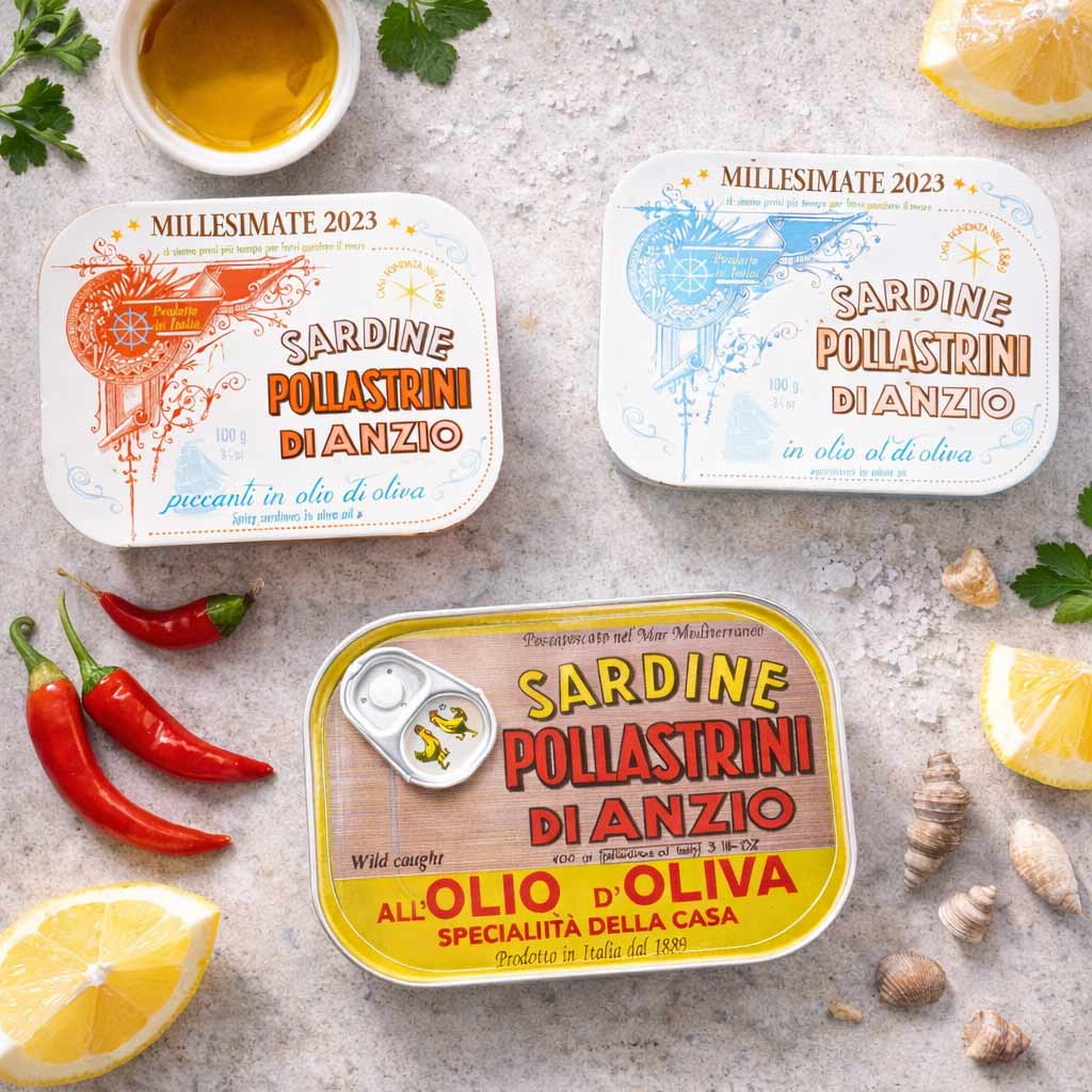 Pollastrini Sardinen Italien