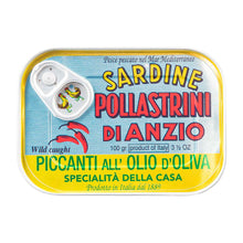 Pollastrini  Sardinen mit Chili