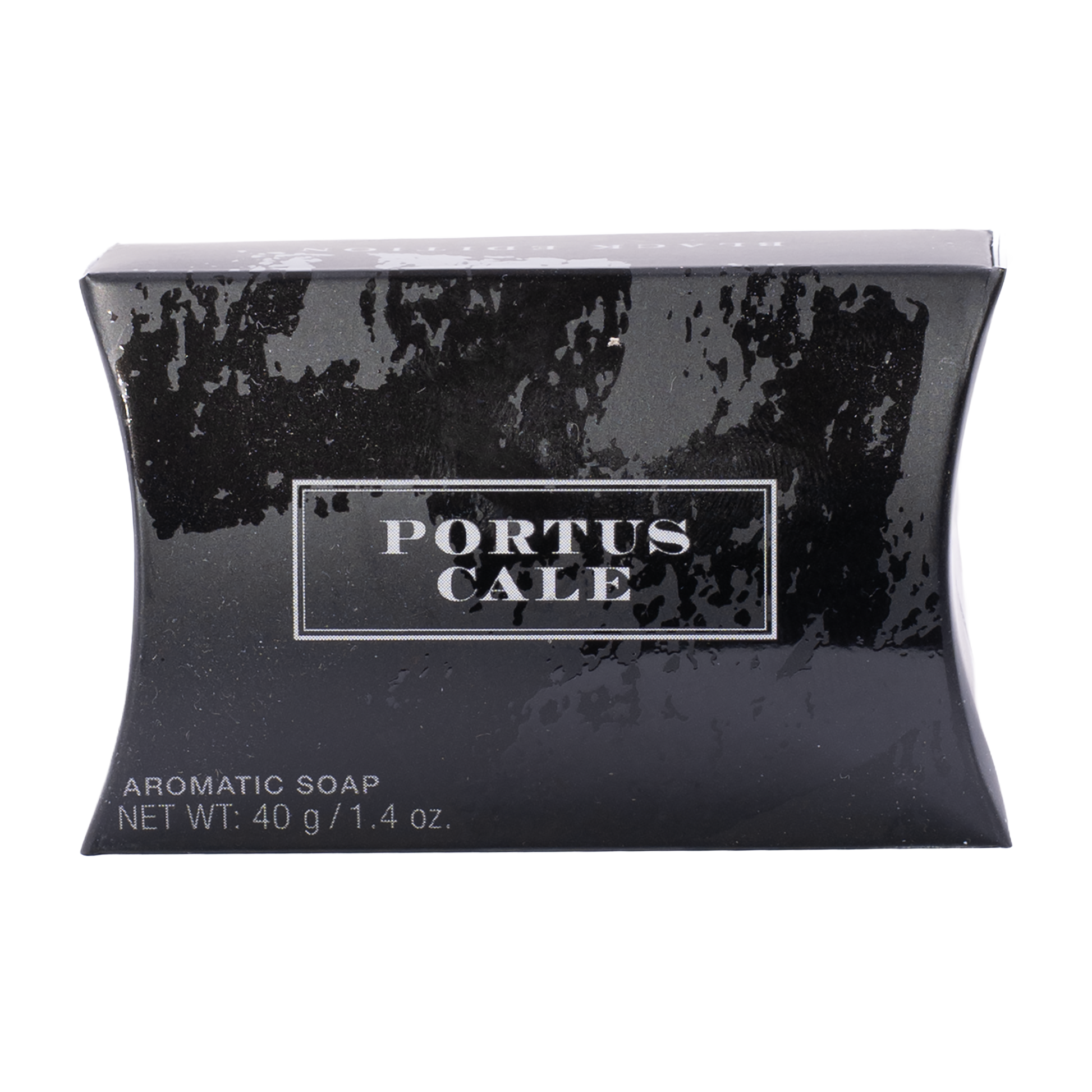 Portus Cale Gästeseife Black Edition 