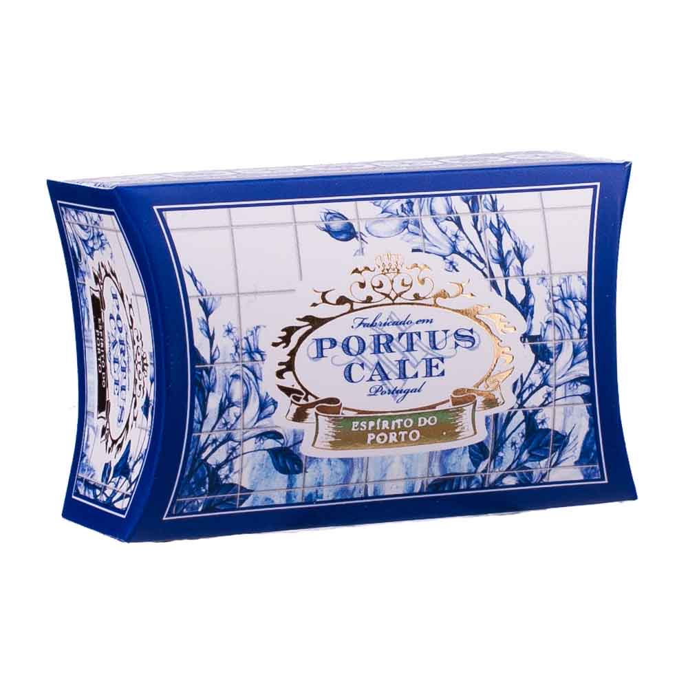 Portus Cale  Gästeseife Gold & Blue  40g