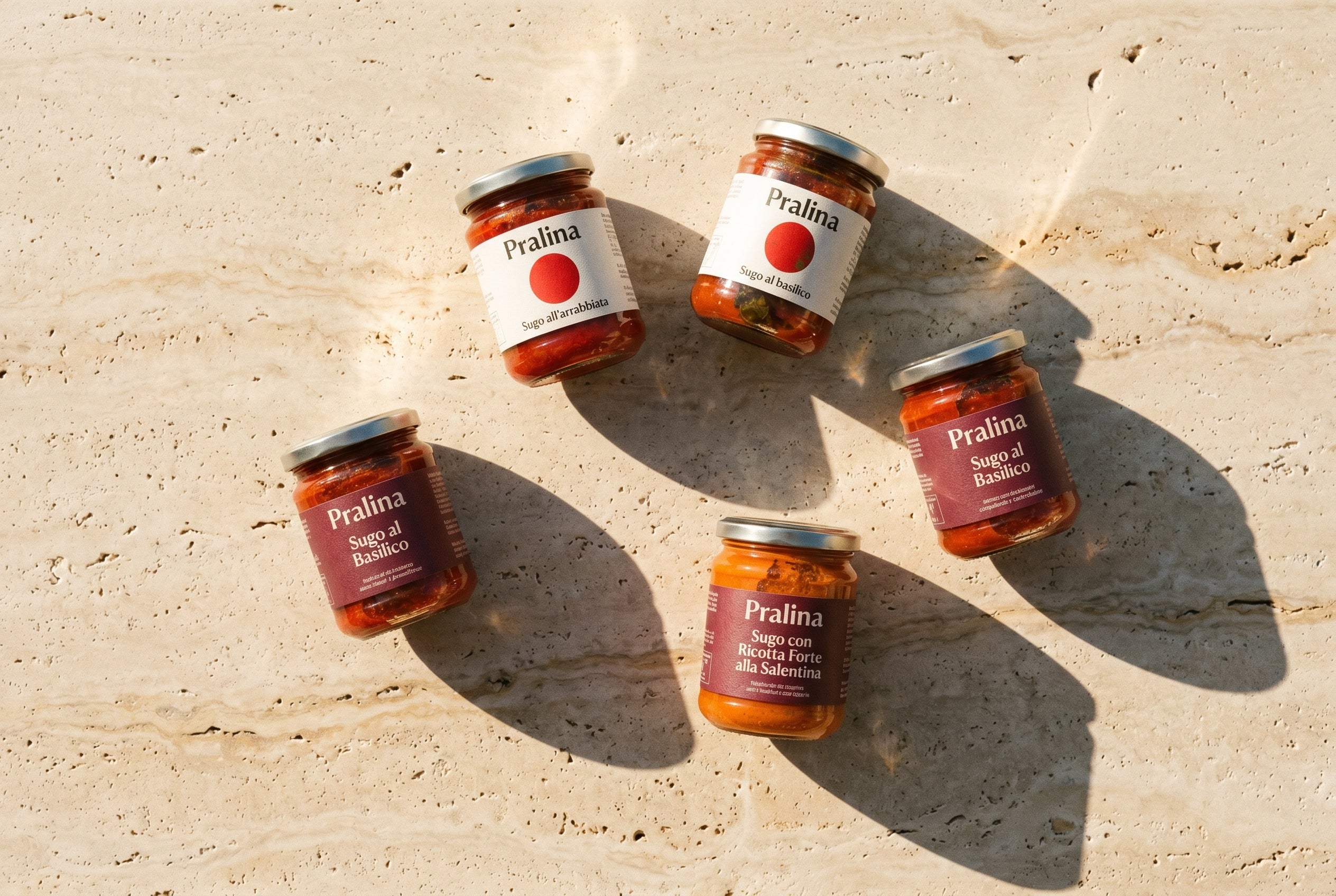 Pralina – Tomatensoße